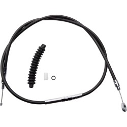High-Efficiency Black Vinyl Clutch Cable