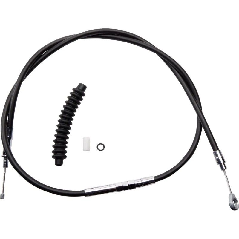 High-Efficiency Black Vinyl Clutch Cable