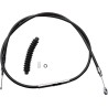 High-Efficiency Black Vinyl Clutch Cable