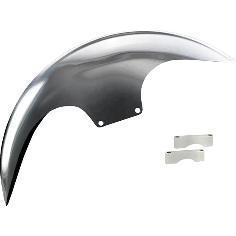 Cafe Front Fender For 21  Wheel
