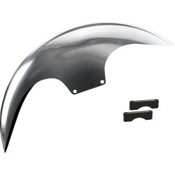 Cafe Front Fender For 21  Wheel