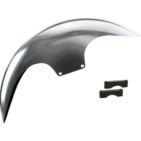 Cafe Front Fender For 21  Wheel