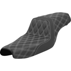 Lattice Stitch Step-Up Seat