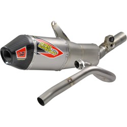 TI-6 PRO TITANIUM EXHAUST SYSTEM