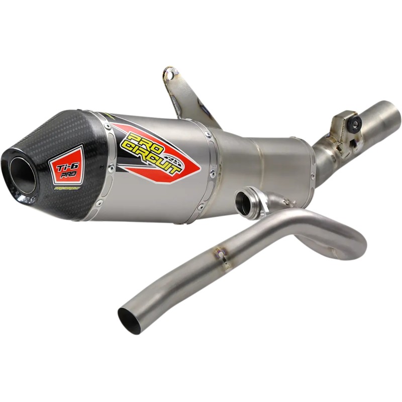 TI-6 PRO TITANIUM EXHAUST SYSTEM