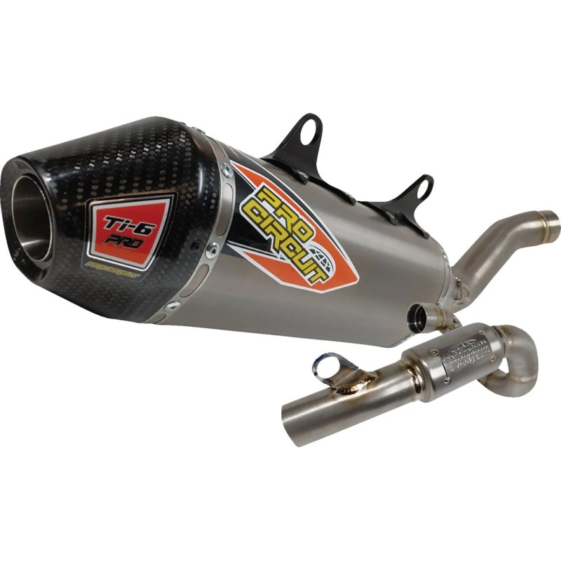 TI-6 Pro Exhaust System