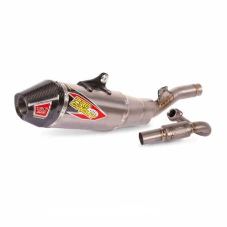 TI-6 PRO TITANIUM EXHAUST SYSTEM