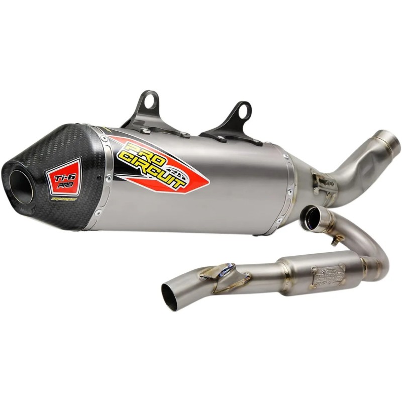 Ti-6 Pro Exhaust System