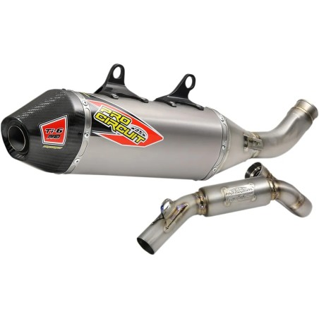 Ti-6 Pro Exhaust System