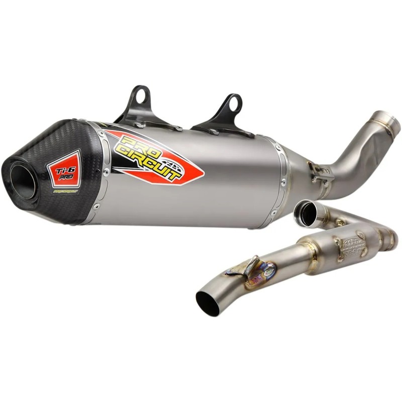 Ti-6 Pro Exhaust System