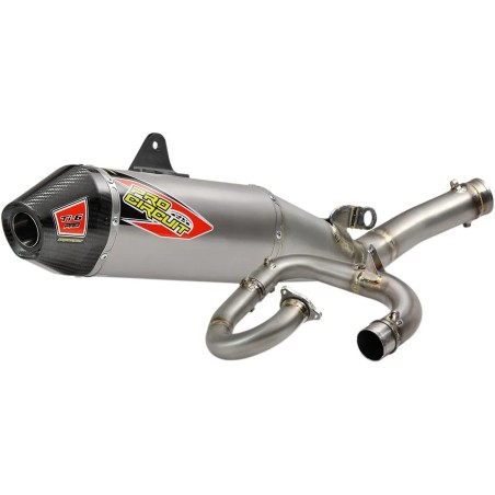 Ti-6 Pro Exhaust System