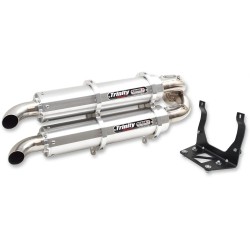 Stage 5 Dual Slip-On Muffler