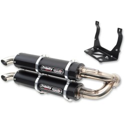 Stage 5 Dual Slip-On Muffler