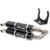 Stage 5 Dual Slip-On Muffler