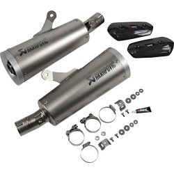 Titanium Slip-On Line Mufflers