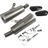 Titanium Slip-On Line Mufflers