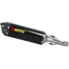 Carbon Fiber Slip-On Line Muffler