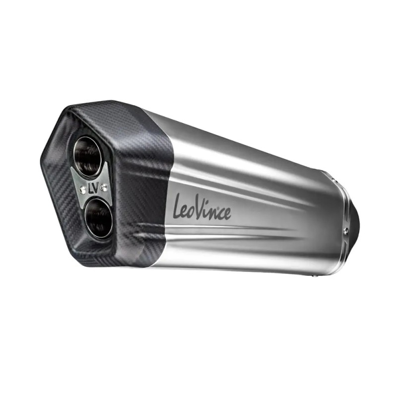 LV-12 Stainless Steel Slip-On Muffler