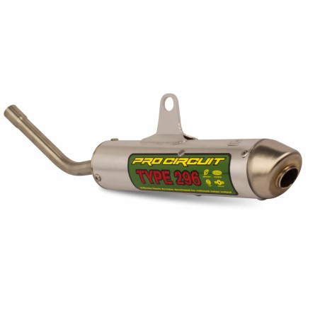 Silencieux TYPE 296 SPARK ARRESTOR