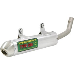Silencieux TYPE 296 SPARK ARRESTOR