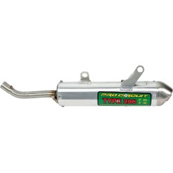 Silencieux TYPE 296 SPARK ARRESTOR