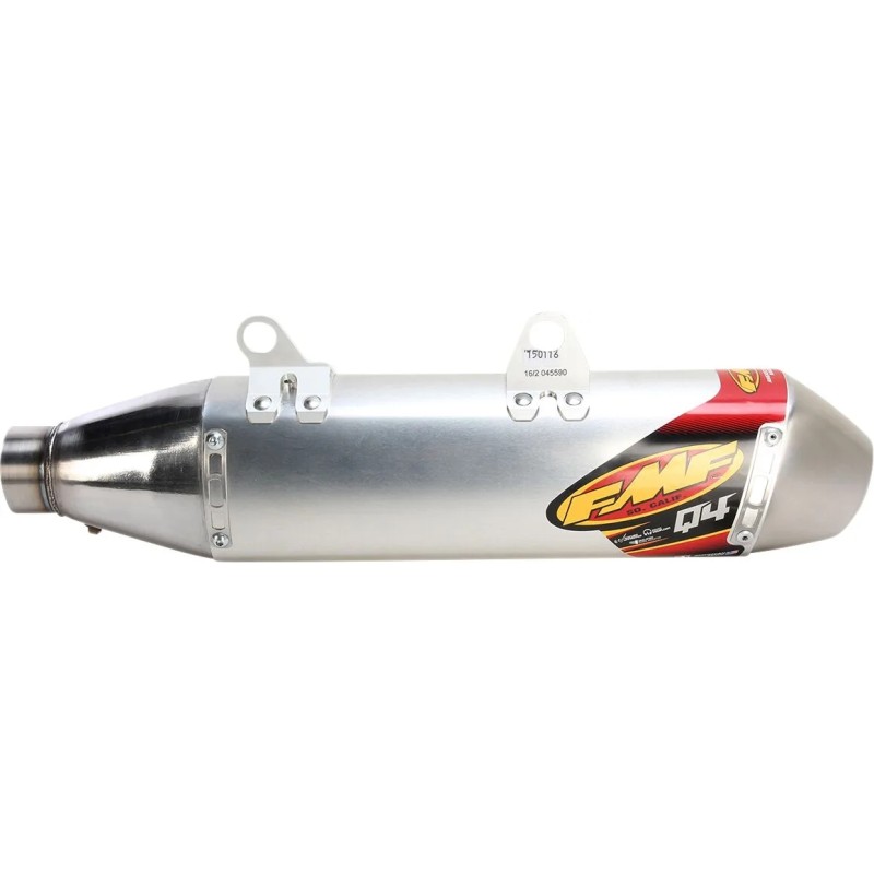 Q4 Hex Slip-On Muffler