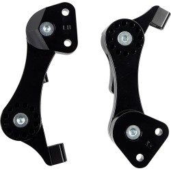 Supports réglables pour repose-pieds passager