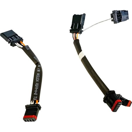Kit d'extension de câblage de guidon