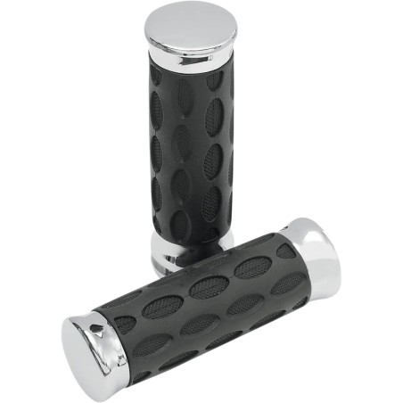 Poignées en caoutchouc personnalisées