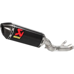 Carbon Fiber Slip-On Line Muffler