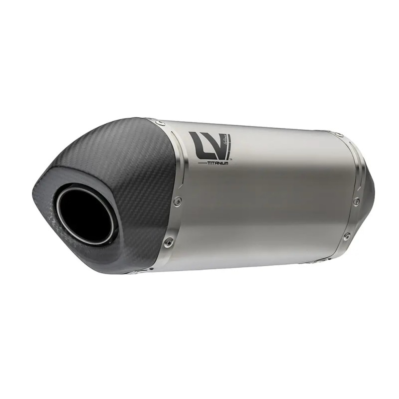 LV-14 Titanium Slip-On Muffler