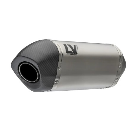 LV-14 Titanium Slip-On Muffler