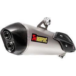 Titanium Slip-On Line Scooter Muffler