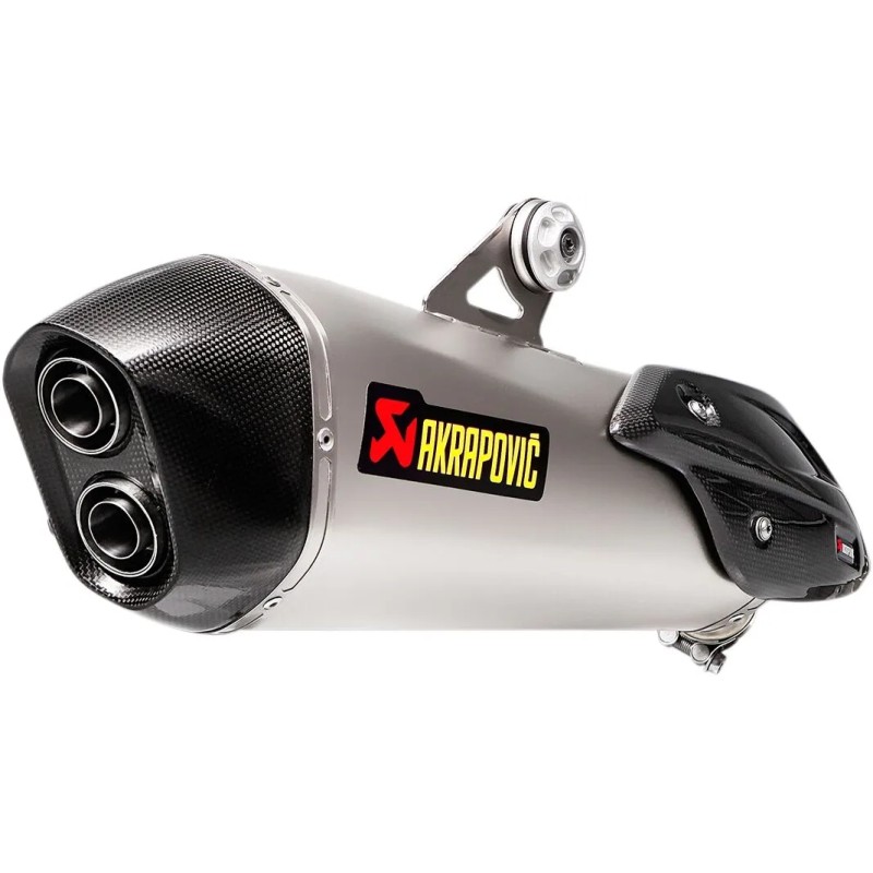 Titanium Slip-On Line Scooter Muffler