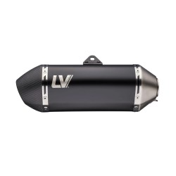 Silencieux slip-on Black Edition LV-14