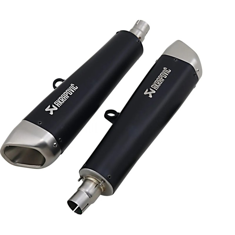 Titanium Slip-On Line Muffler