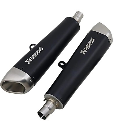 Titanium Slip-On Line Muffler