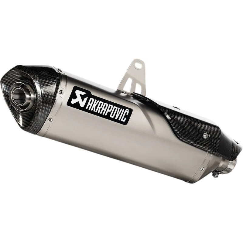 Titanium Slip-On Line Muffler