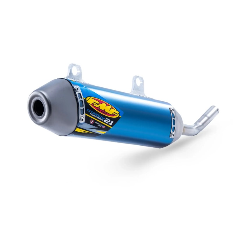 PowerCore 2.1 Slip-On Silencer Titanium