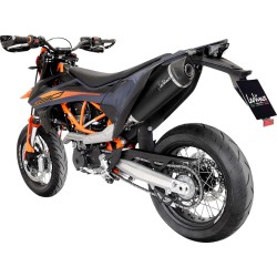 Nero Slip-On Muffler - Stainless Steel