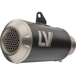 LV-10 Black Edition Slip-On Muffler