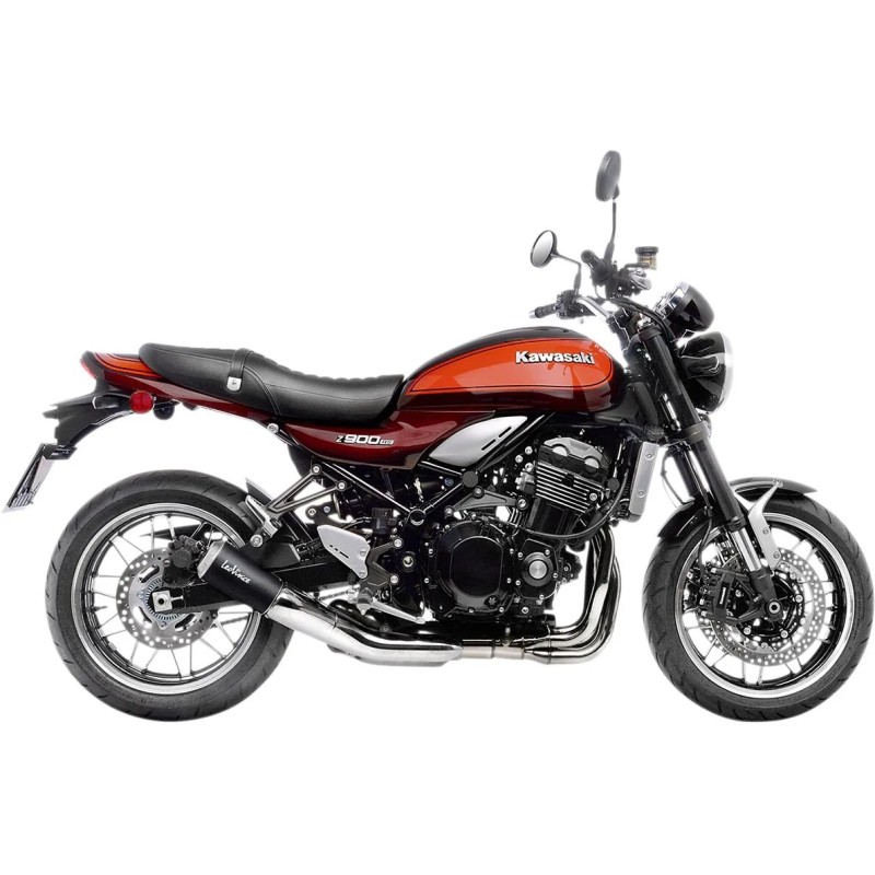 Silencieux slip-on Black Edition LV-10