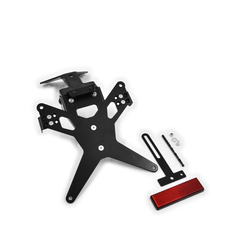 Support de plaque d'immatriculation X-Line de type E