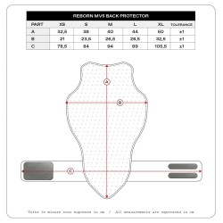 Protection dorsale Reborn MV5
