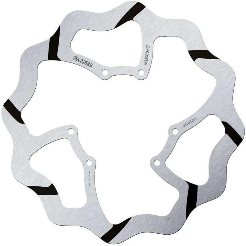 Oversize Wave  Brake Rotor