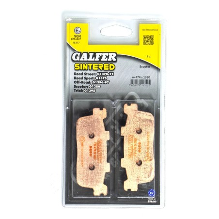 HH Sintered Brake Pads