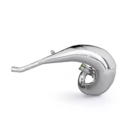Chromed Front Pipe 2-Stroke