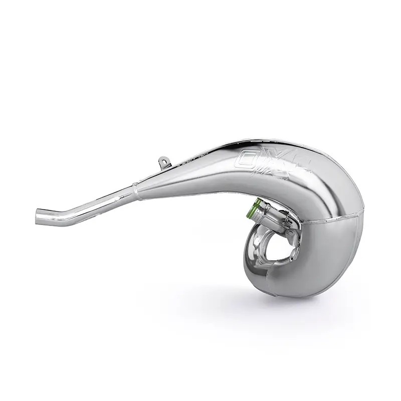 Chromed Front Pipe 2-Stroke