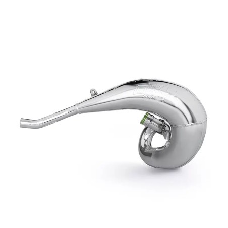 Chromed Front Pipe 2-Stroke