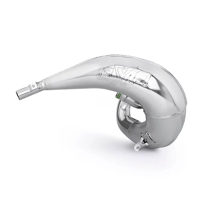 Chromed Front Pipe 2-Stroke